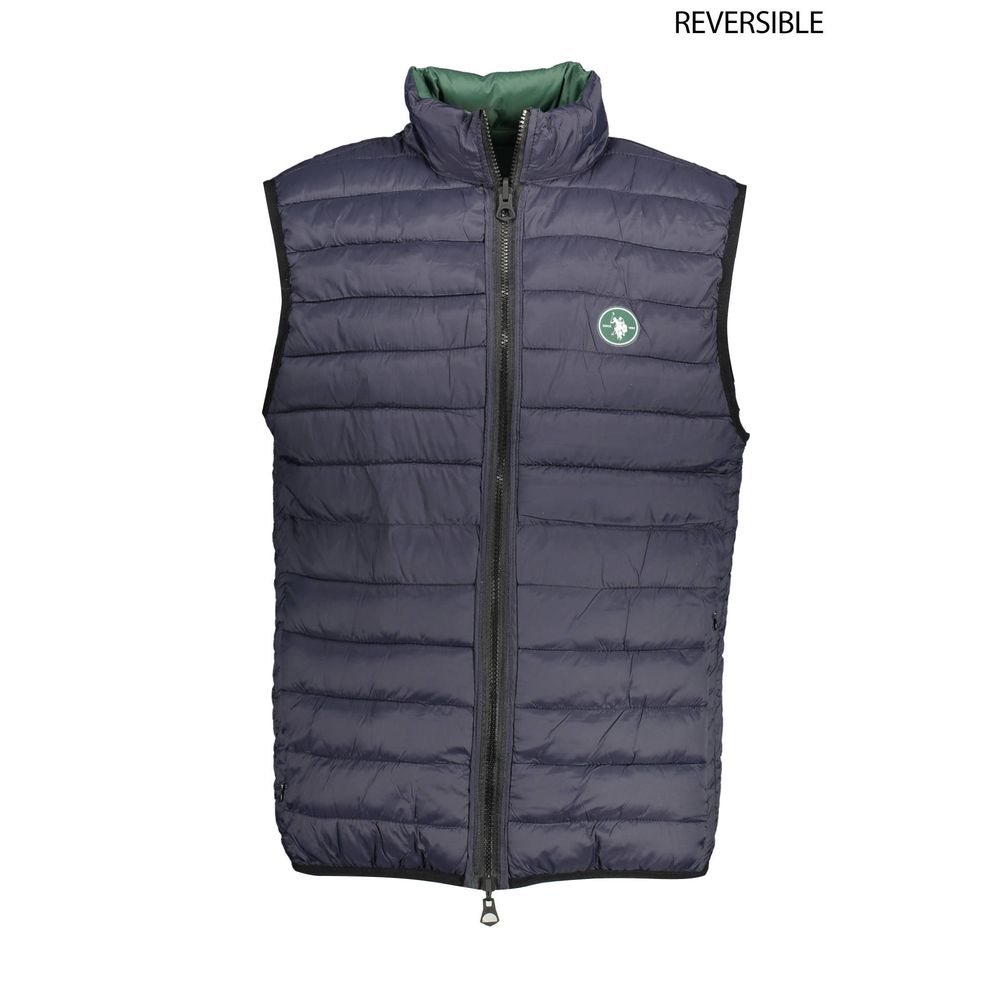 Green Nylon Men's Jacket