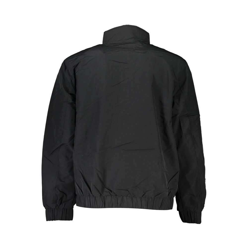 Black Polyamide Men's Jacket