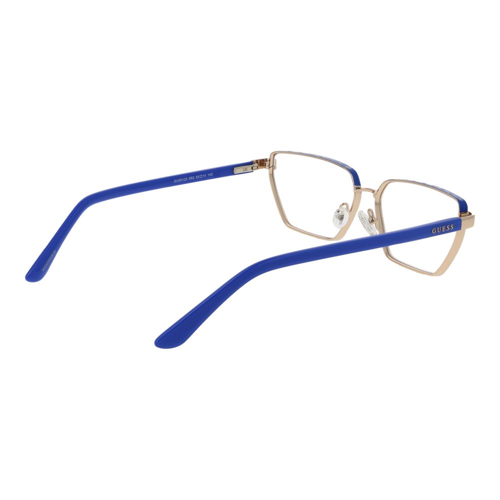 Gold Women Glasses Frame