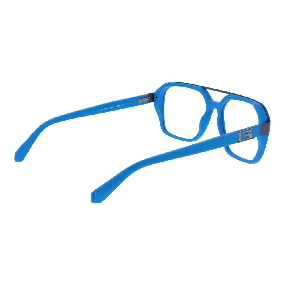 Blue Men Glasses Frame