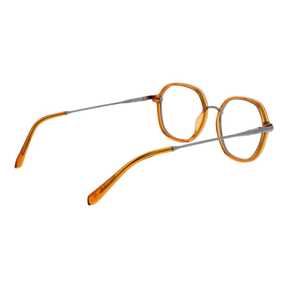 Orange Men Glasses Frame