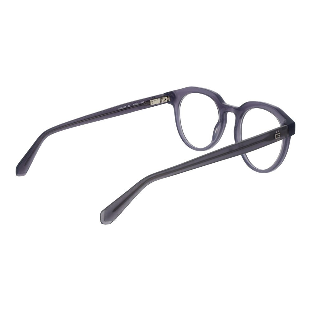 Gray Men Glasses Frame