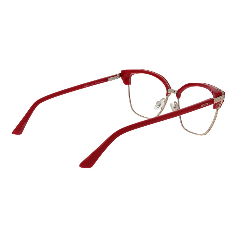 Red Women Glasses Frame