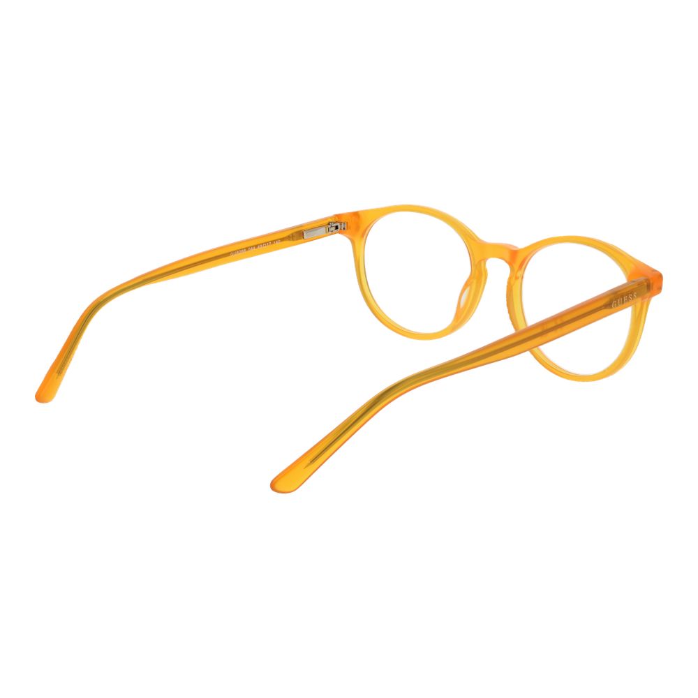 Orange Unisex Glasses Frame