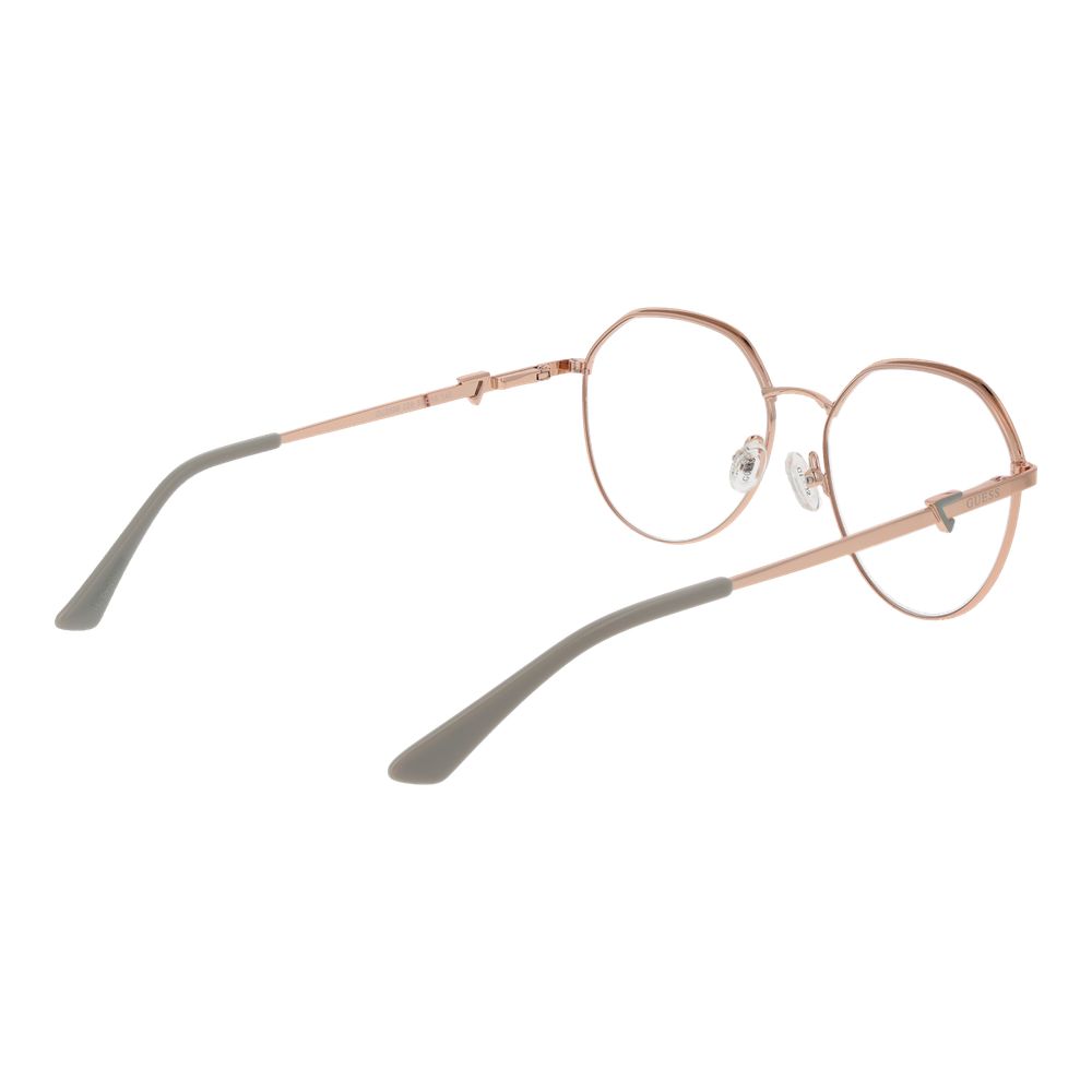 Rose Gold Women Glasses Frame