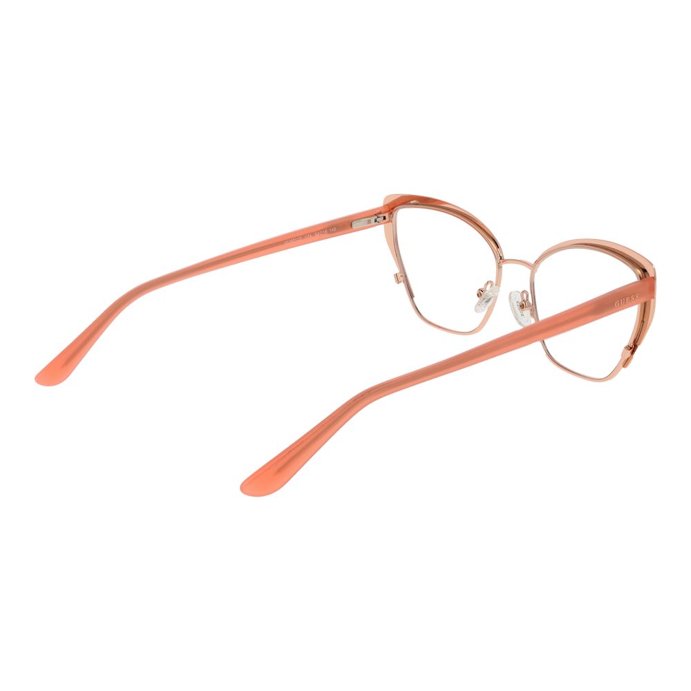 Orange Women Glasses Frame