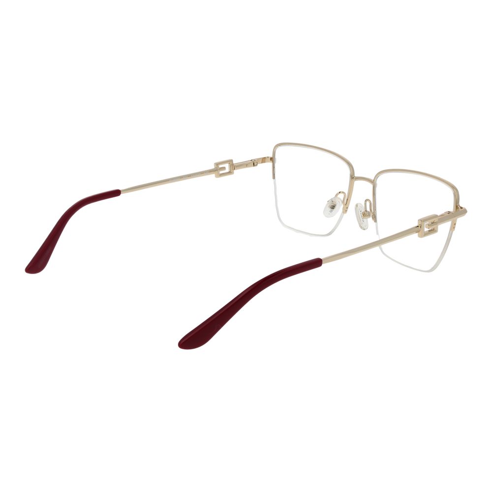 Burgundy Women Glasses Frame