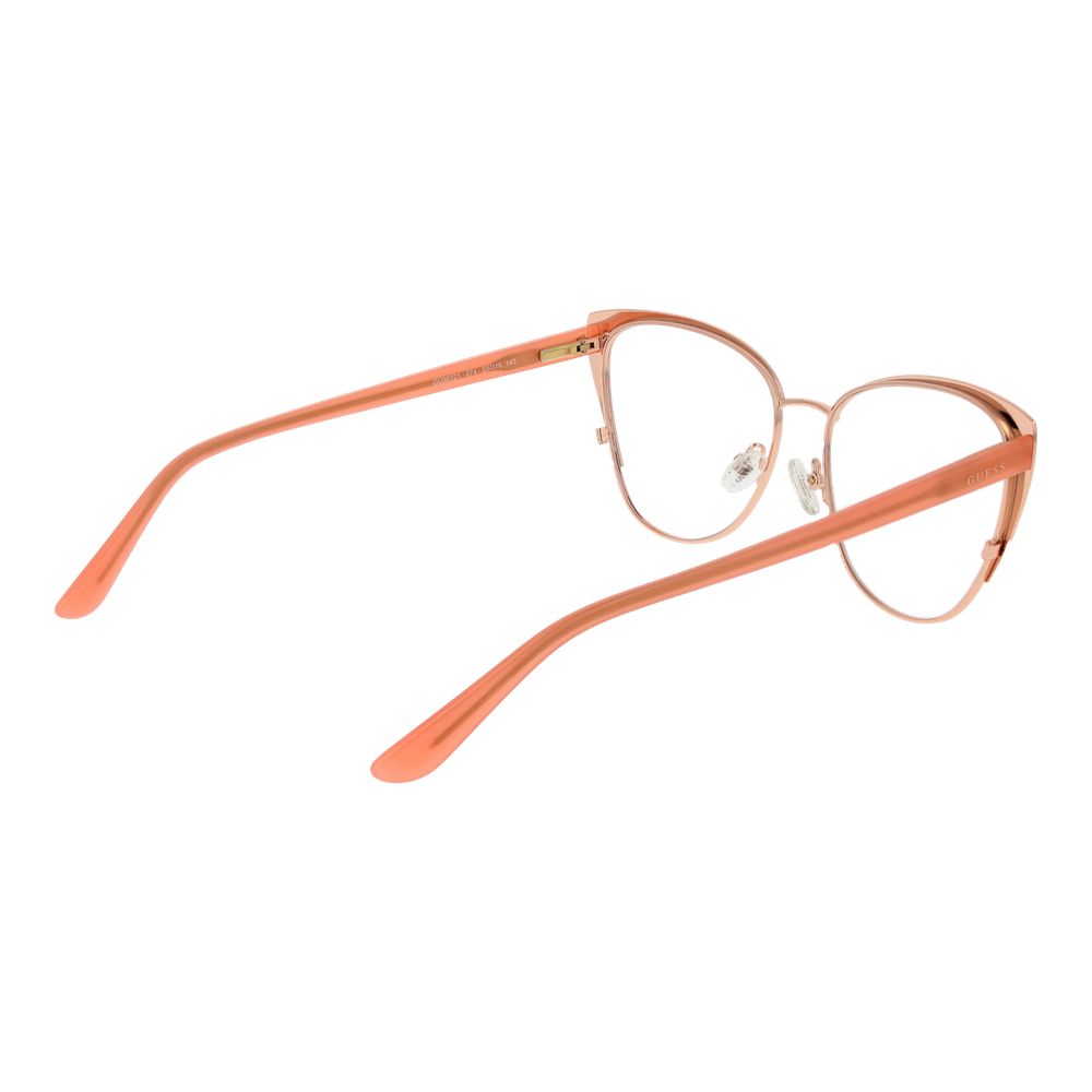 Orange Women Glasses Frame