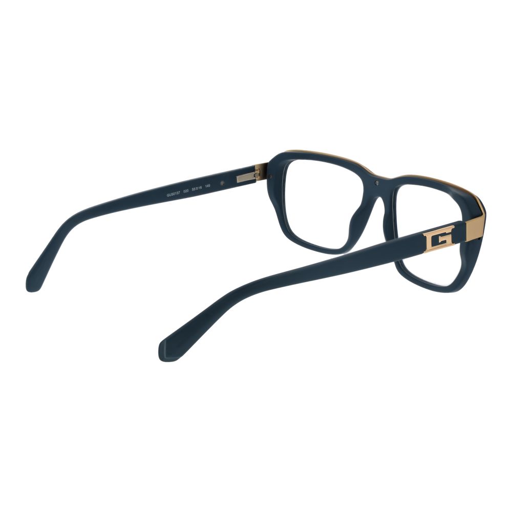 Blue Men Glasses Frame