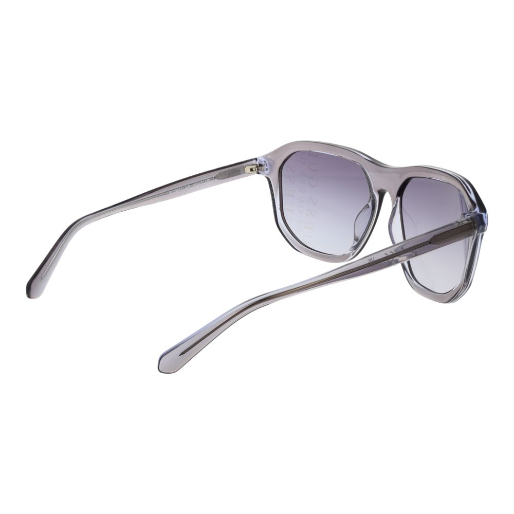 Gray Unisex Sunglass