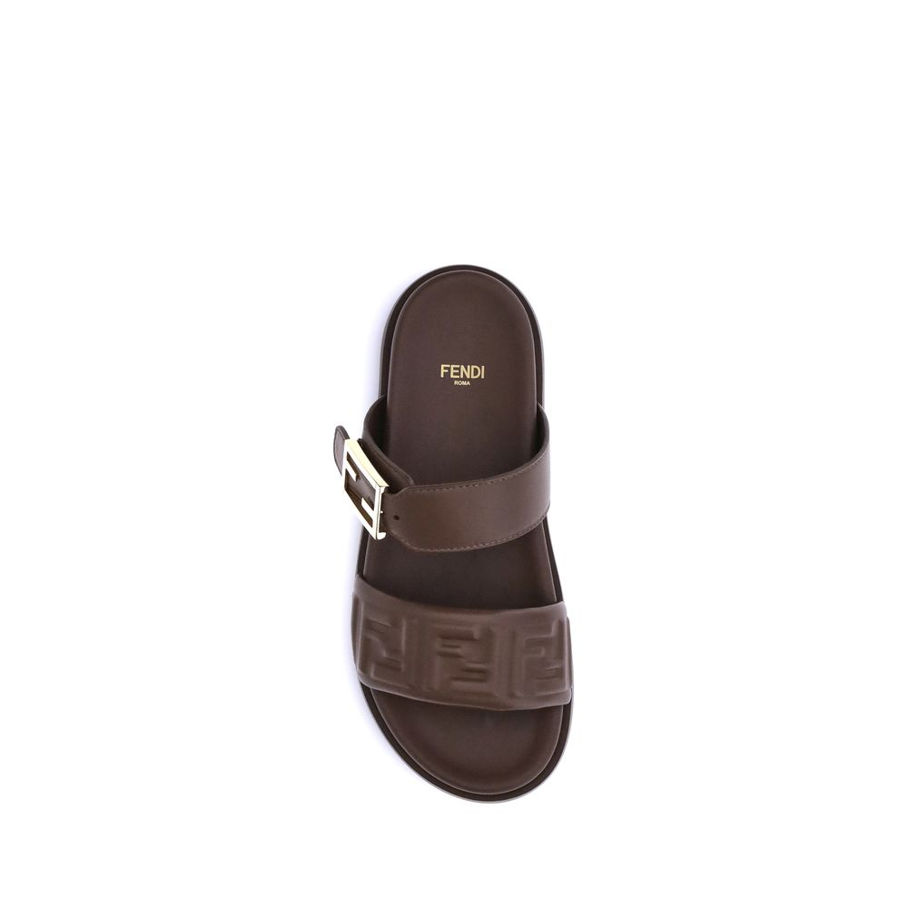 Logoed Sandals