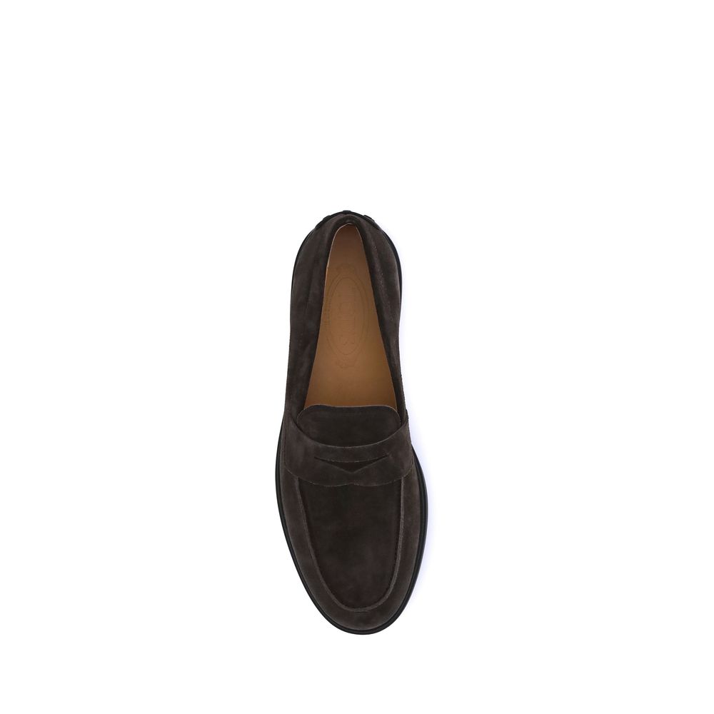 Suede Loafers