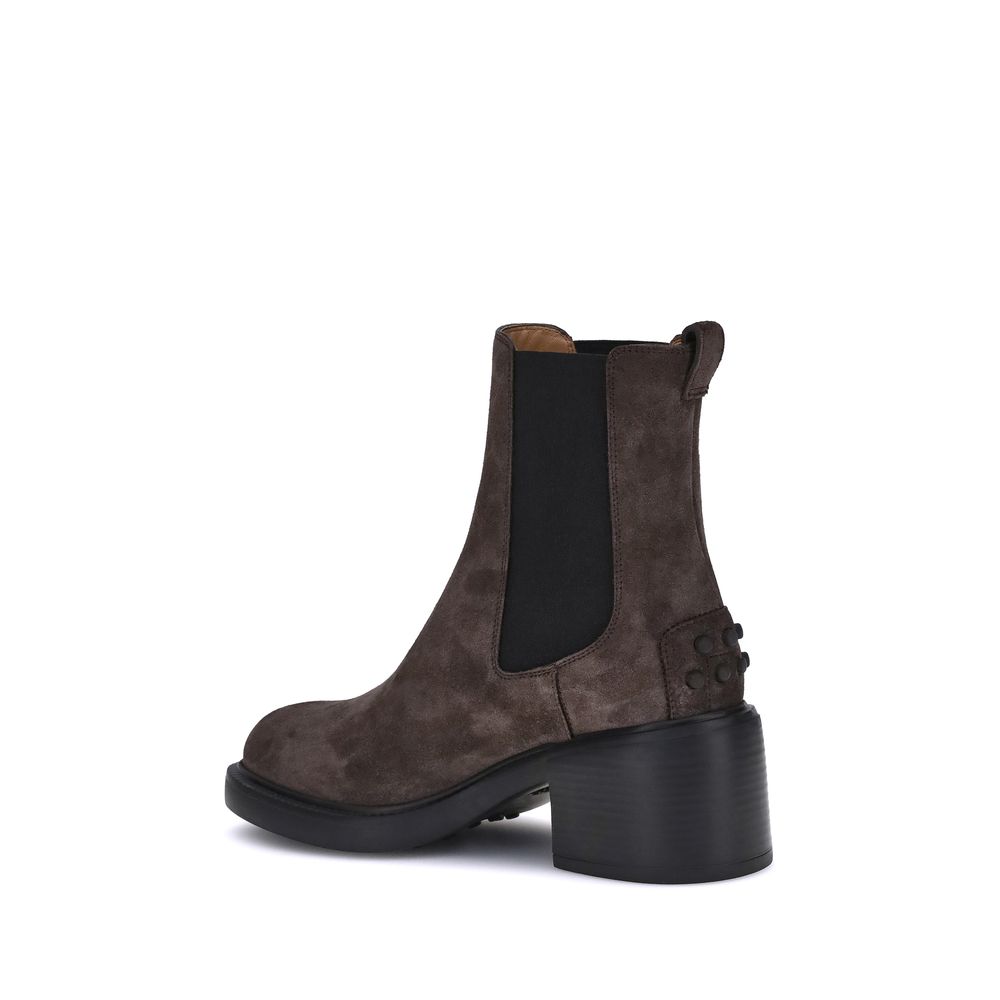 Suede Ankle Boots