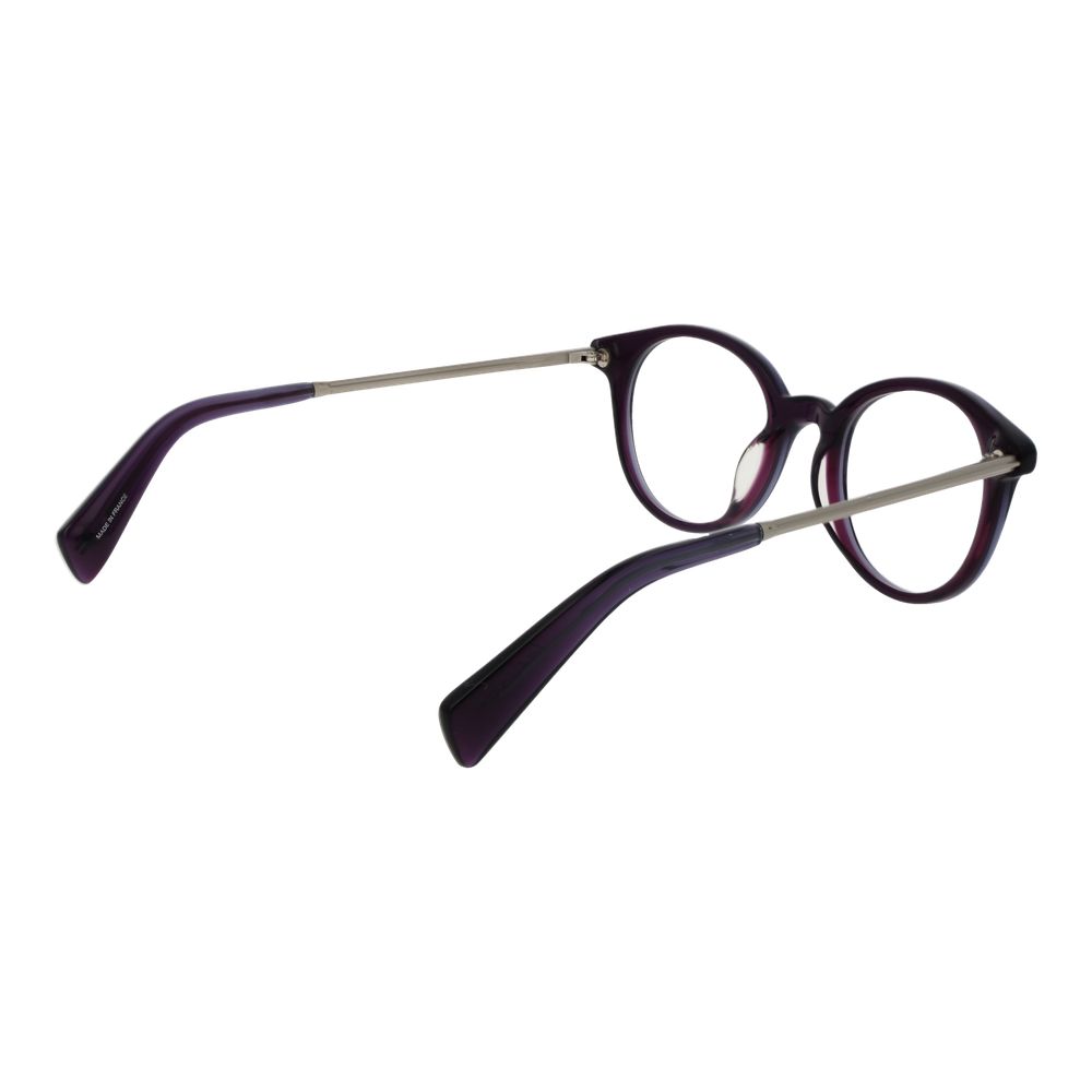 Purple Men Glasses Frame