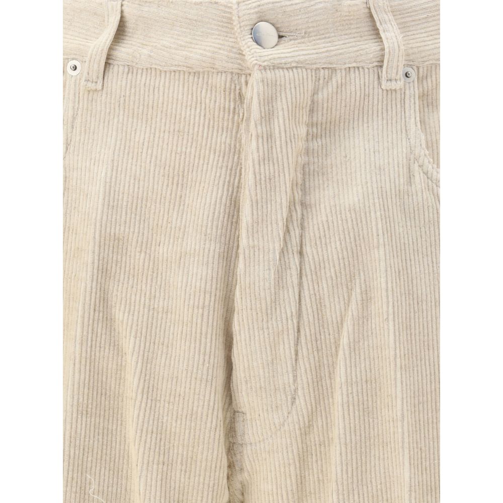 Refined corduroy Geth Pants