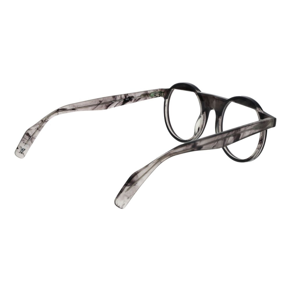 Gray Men Glasses Frame