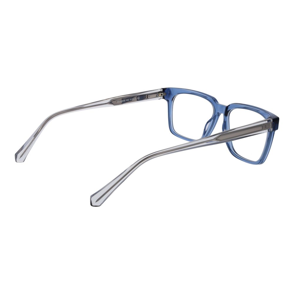 Blue Men Glasses Frame