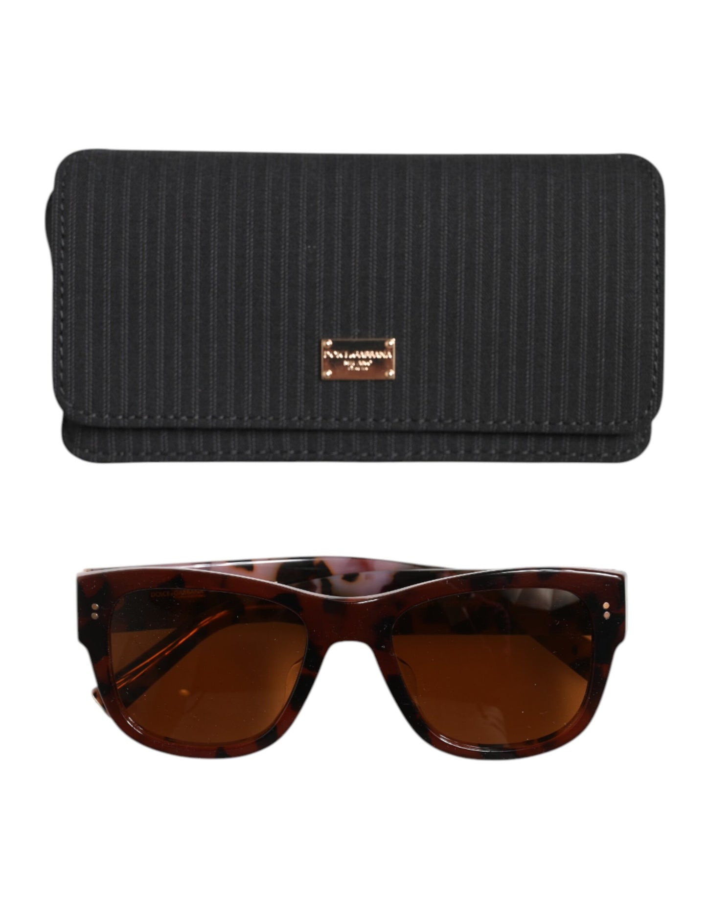 Havana Brown Black Eccentric Sartorial Eyewear Sunglasses