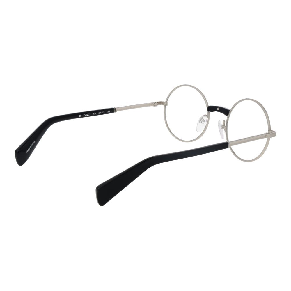 Silver Men Glasses Frame