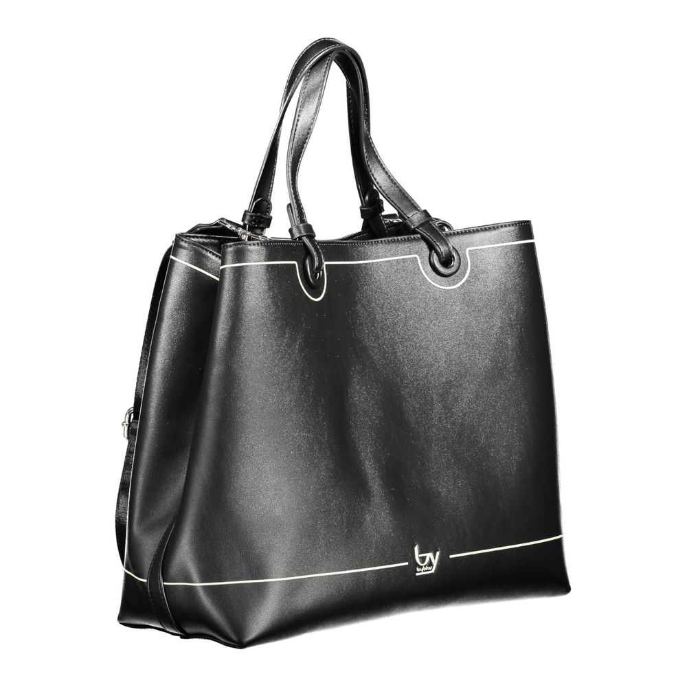 Black Polyethylene Handbag
