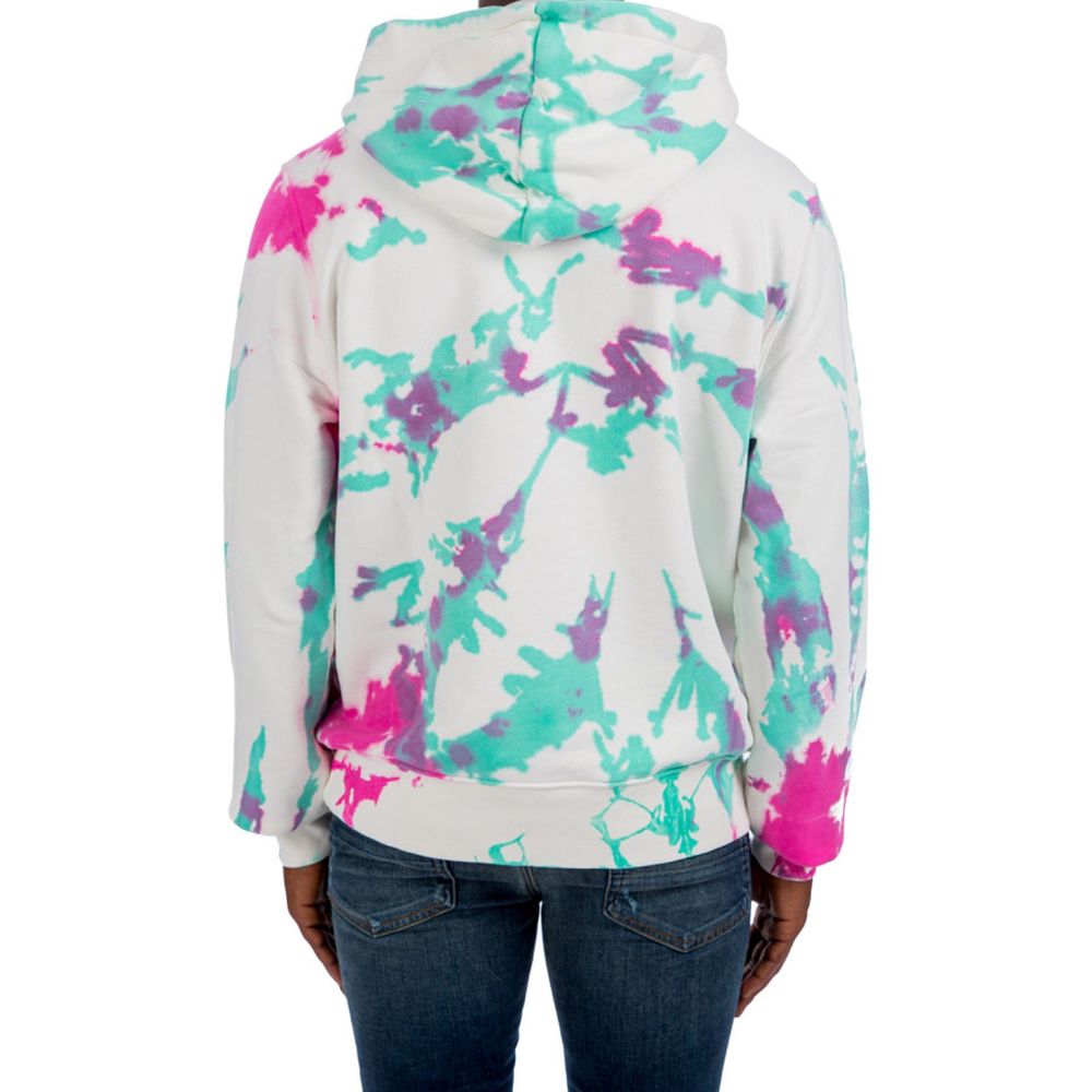 Logo Tie-Dye Hoodie Sweatshirt