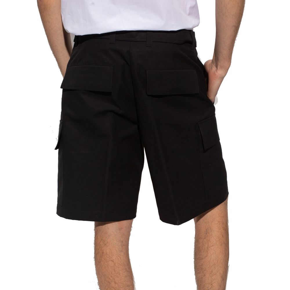 Cotton Cargo Shorts