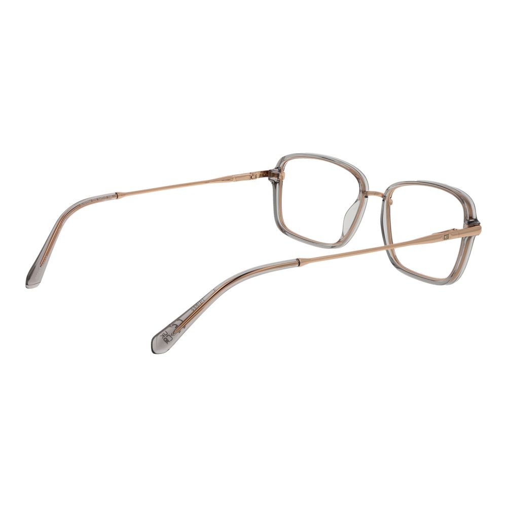 Gray Men Glasses Frame