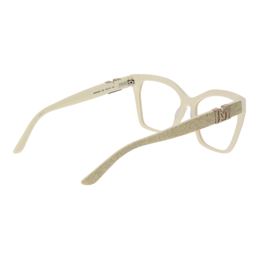 Gold Women Glasses Frame