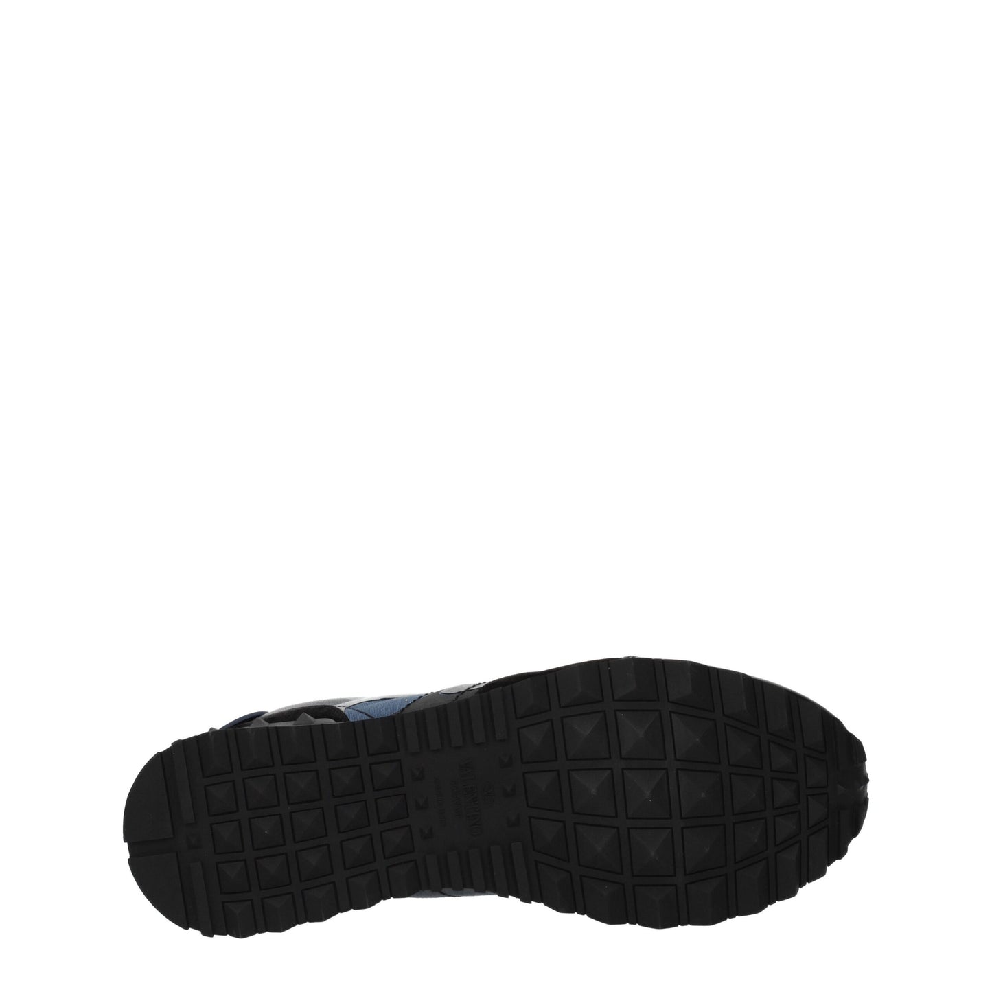 Blue Leather Low Tops