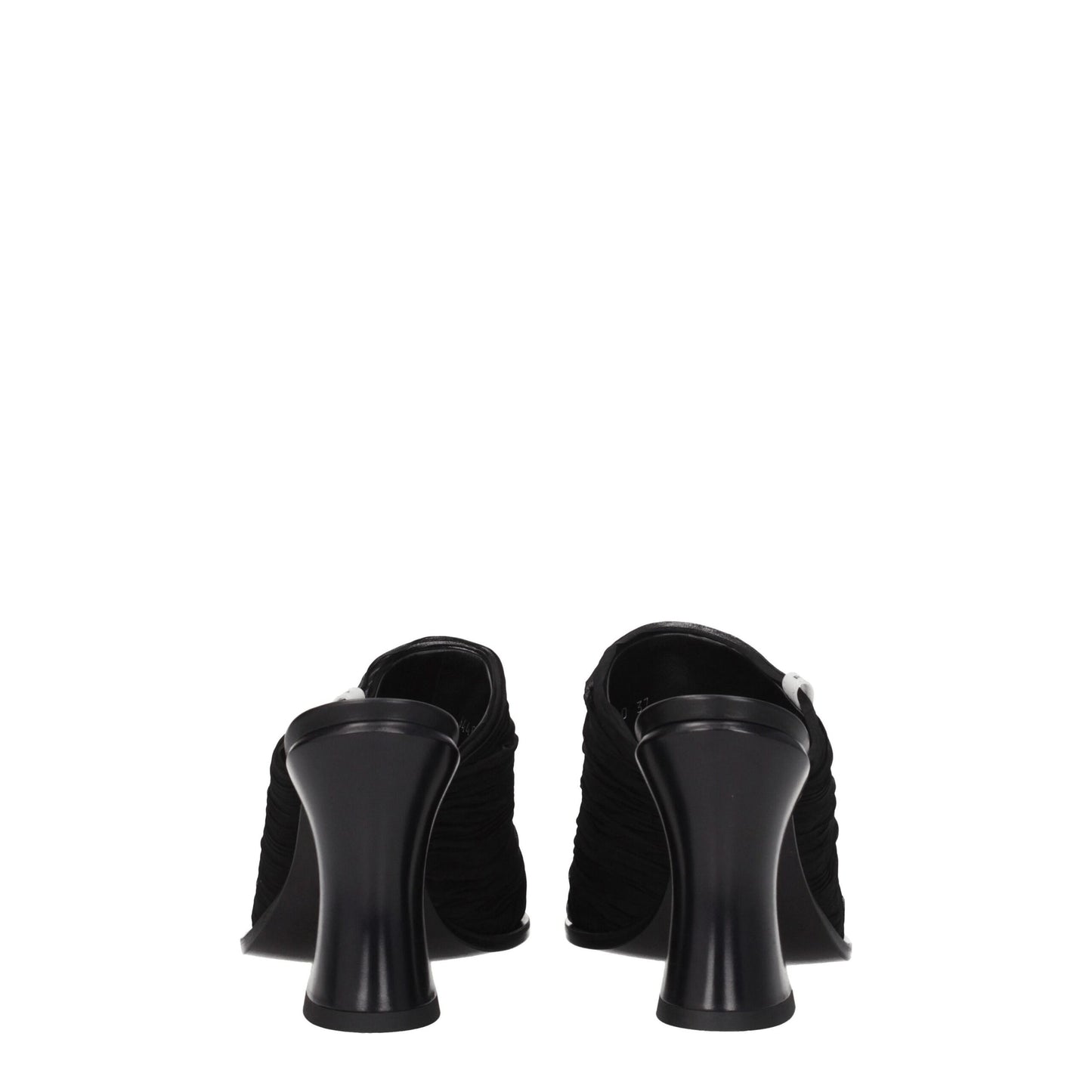 Black Fabric Platforms