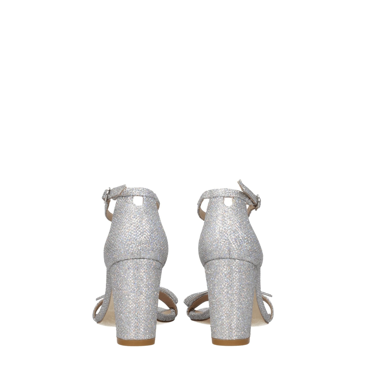 Gray Fabric Platforms