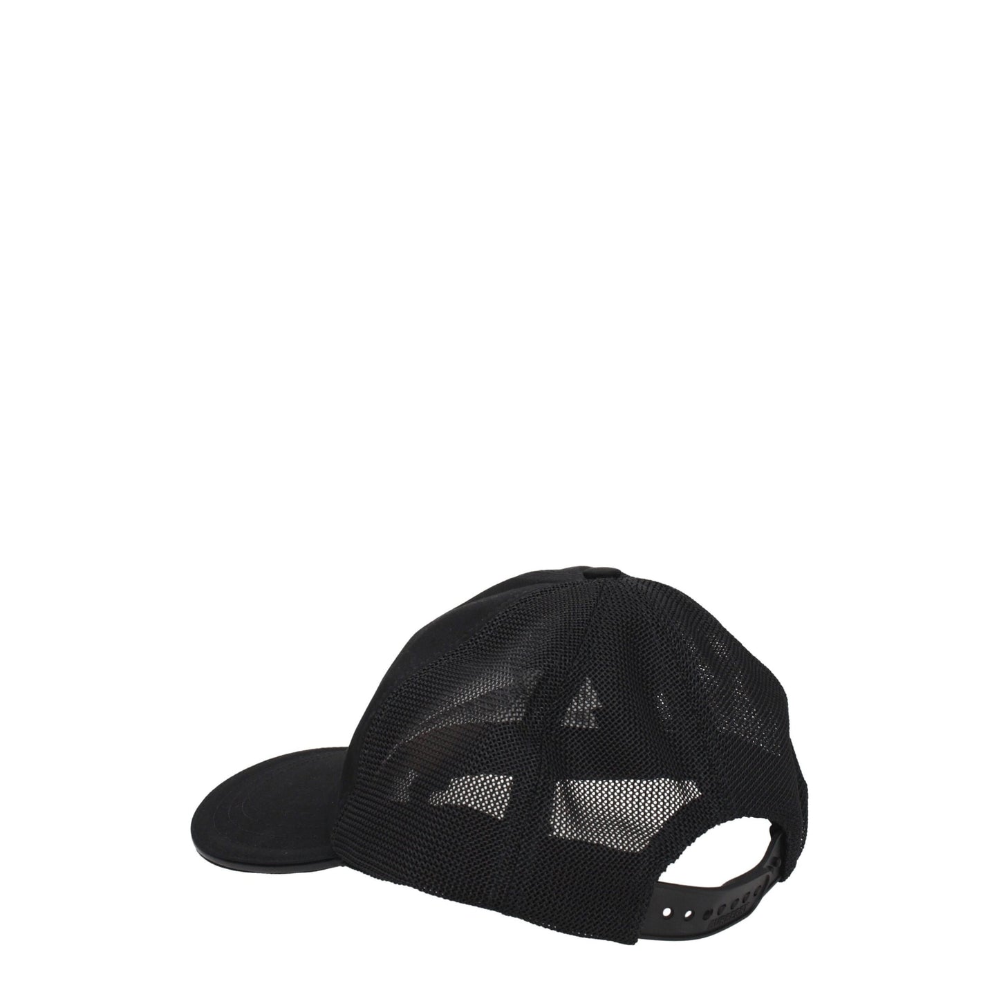 Black Cotton Caps (Baseball Hat)