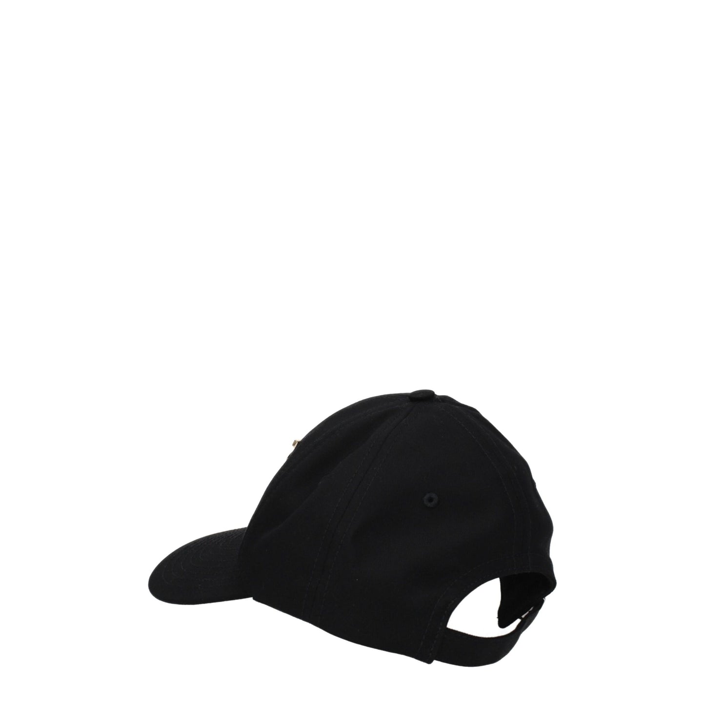 Black Cotton Caps (Baseball Hat)