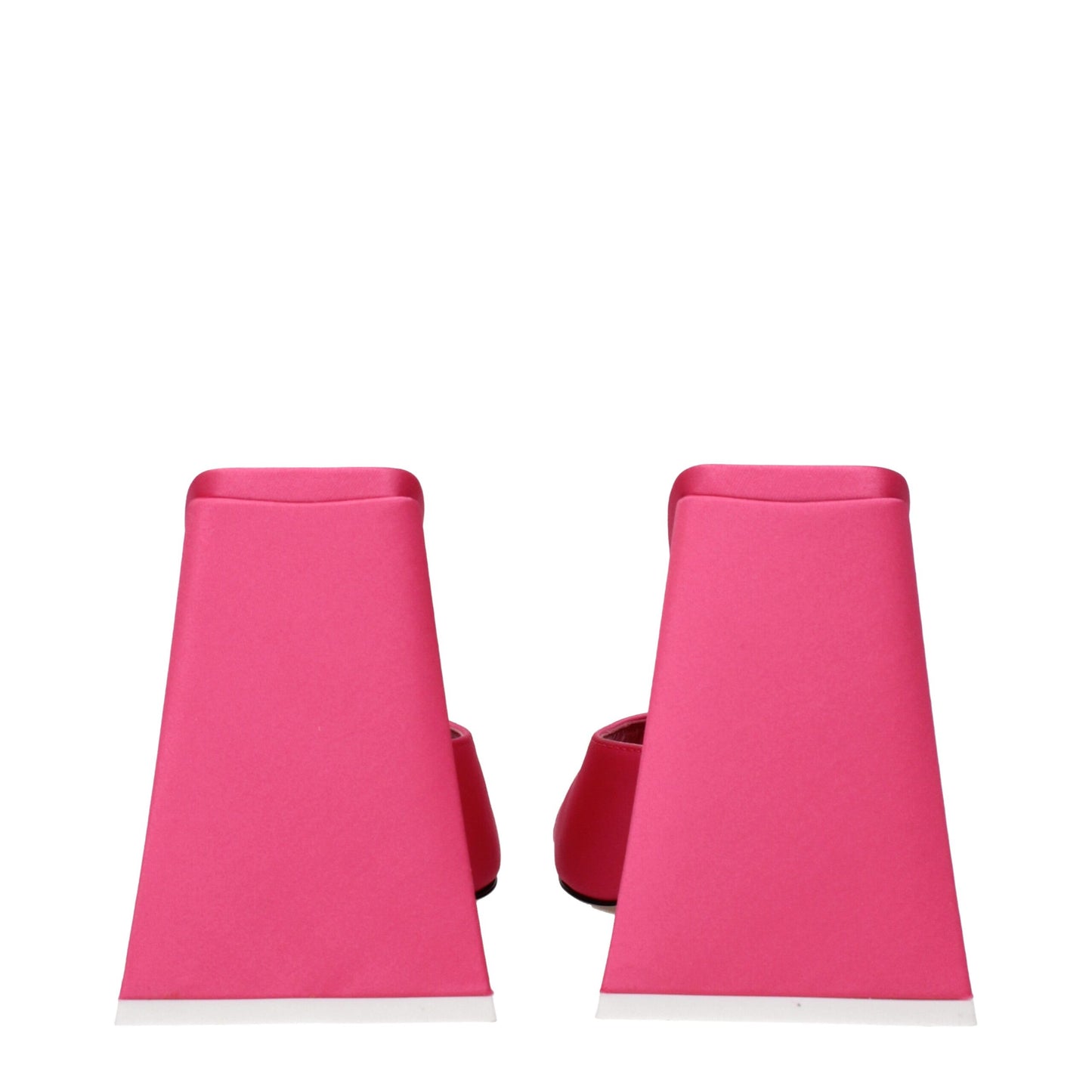 Pink Fabric Platforms