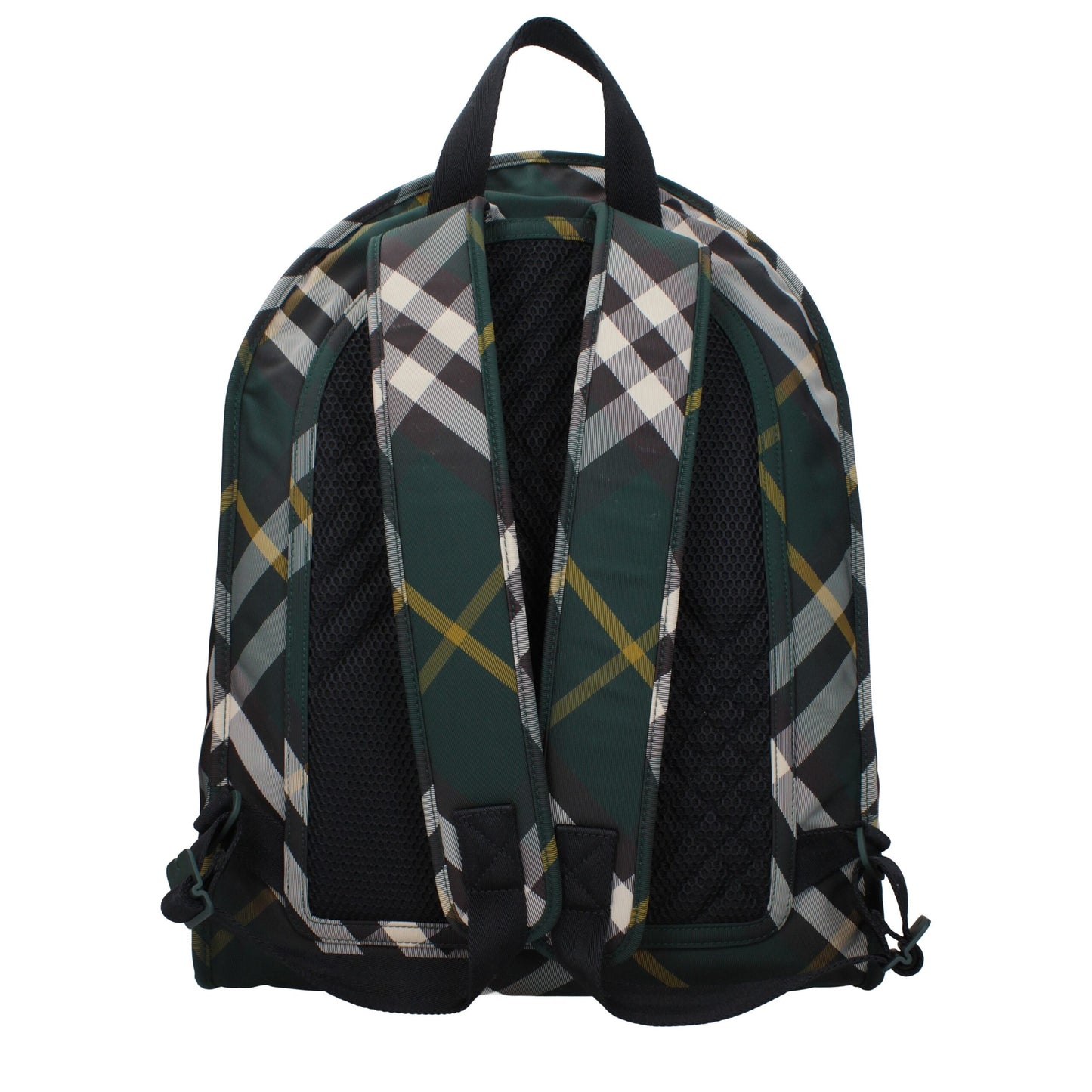 Green Fabric Backpacks