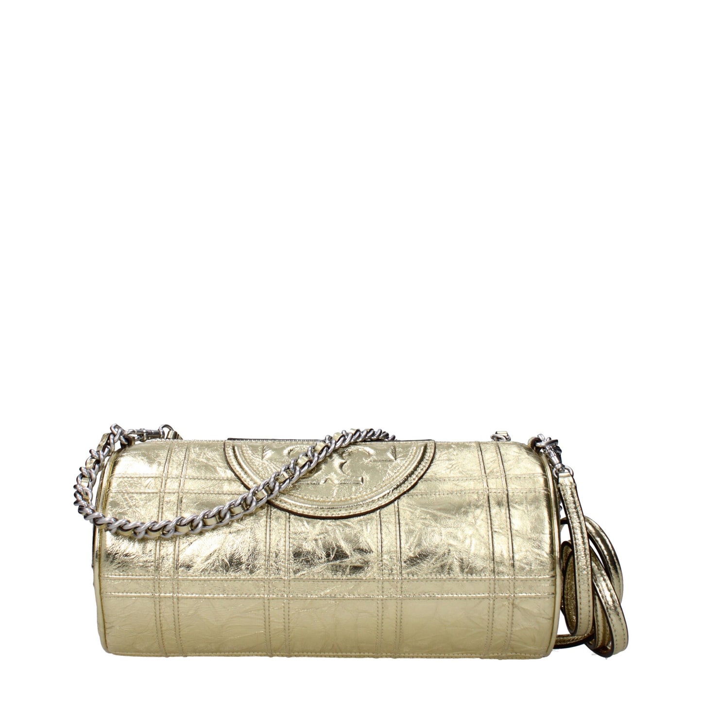 Gold Leather Shoulder Bags