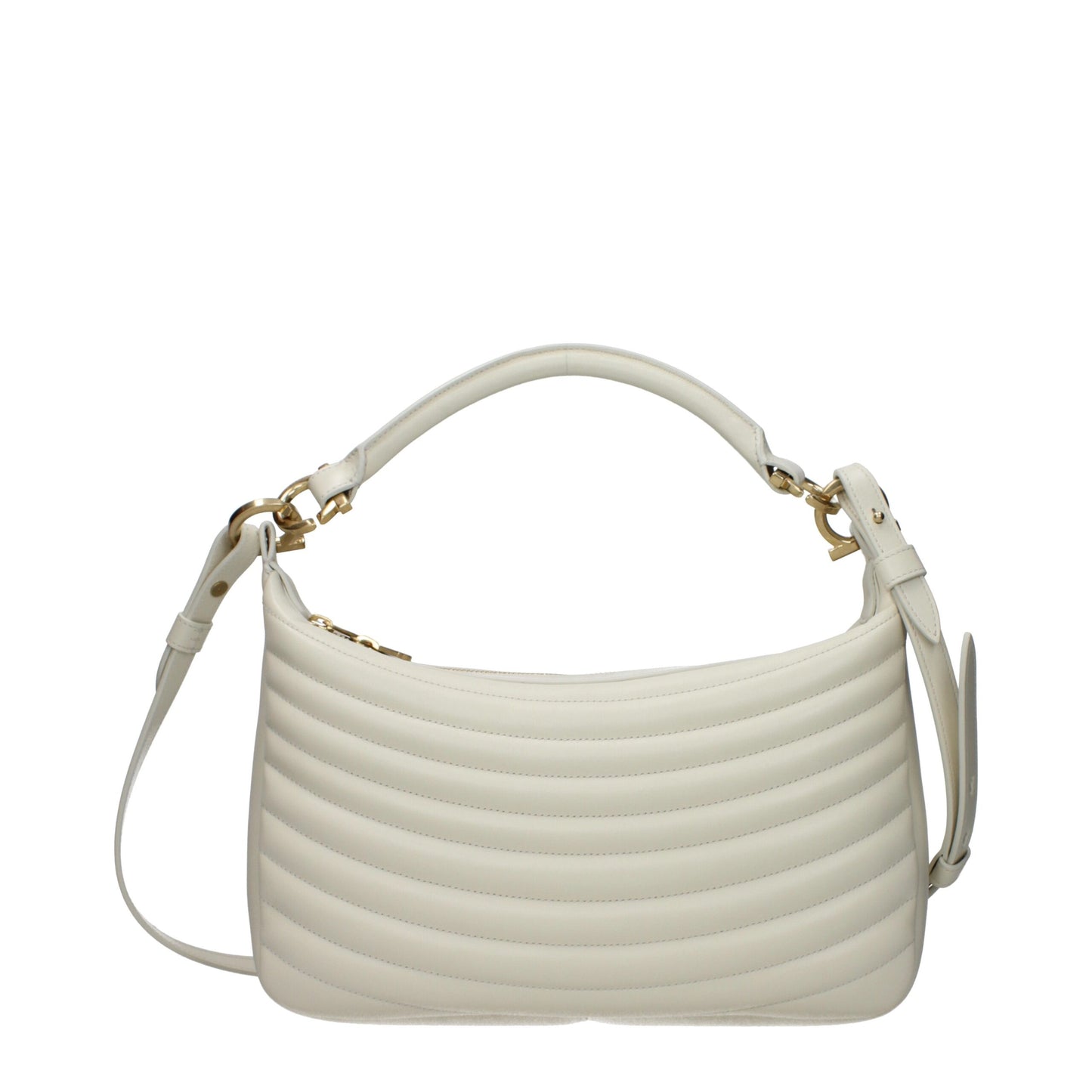Beige Leather Handbags