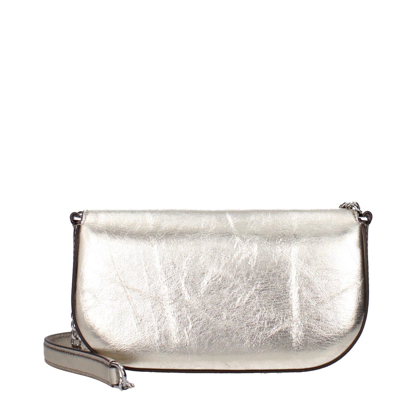 Gold Leather Crossbody Bags