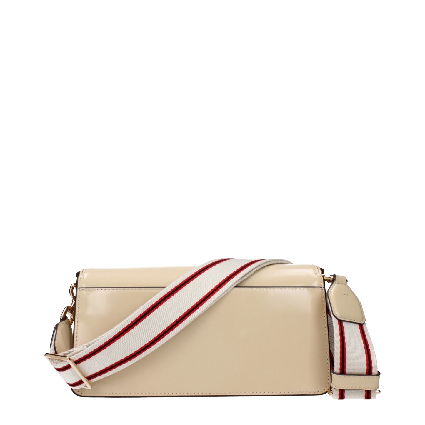 Beige Leather Crossbody Bags