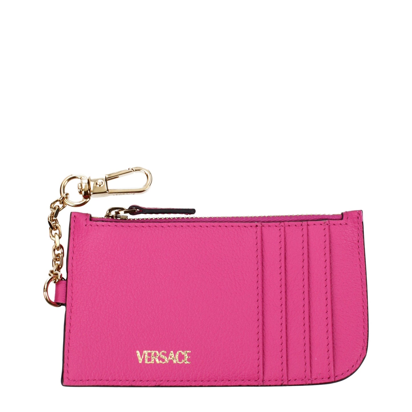 Pink Leather Wallets