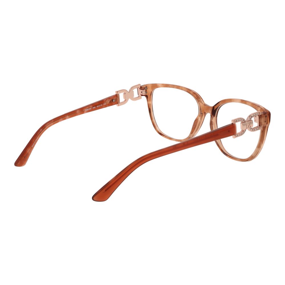 Orange Women Glasses Frame