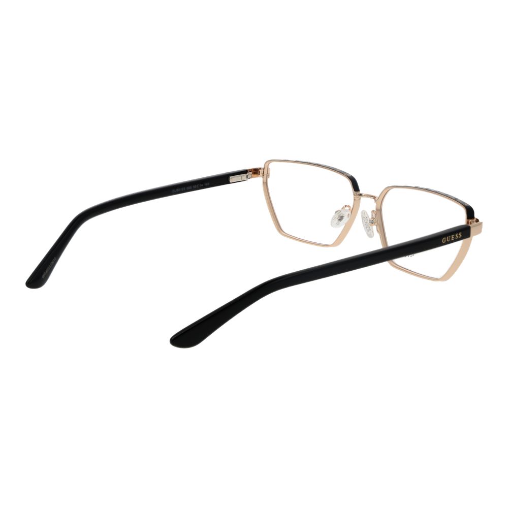 Gold Women Glasses Frame
