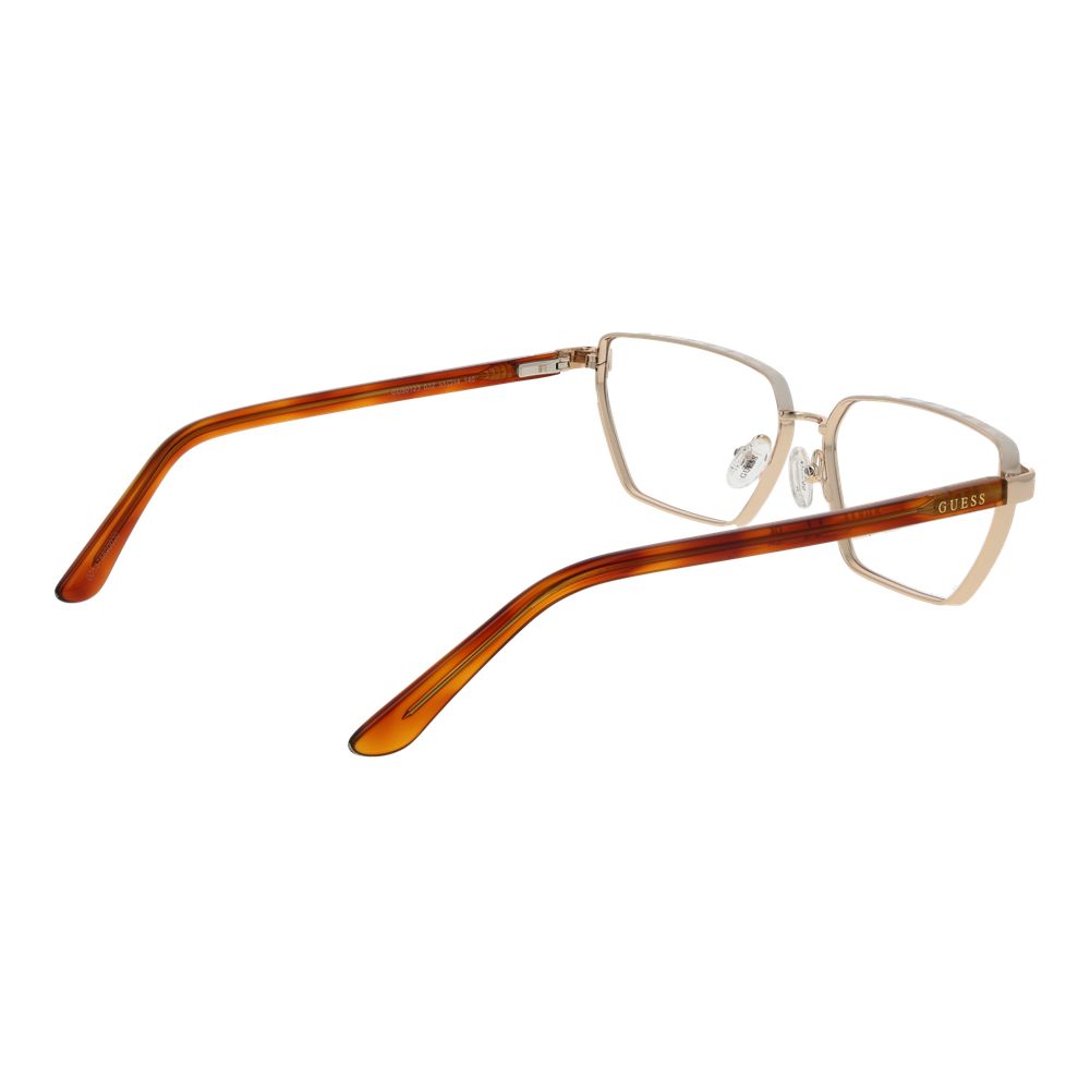 Gold Women Glasses Frame
