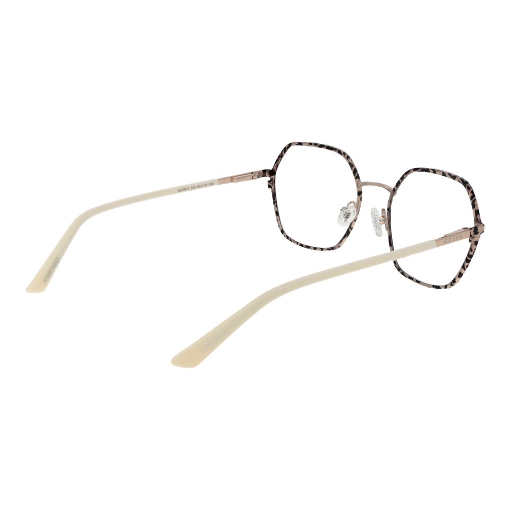 Gold Women Glasses Frame