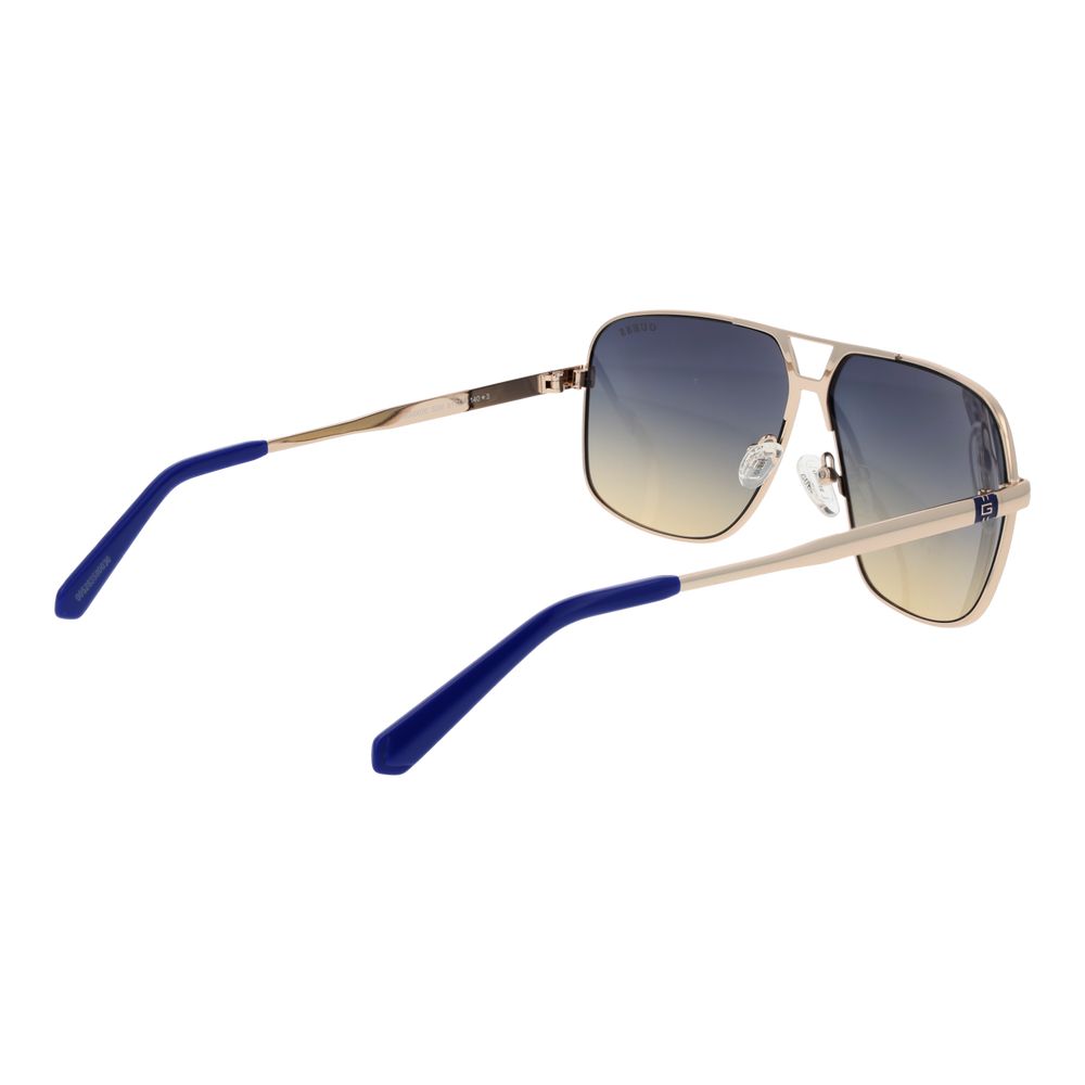 Silver Men Sunglass