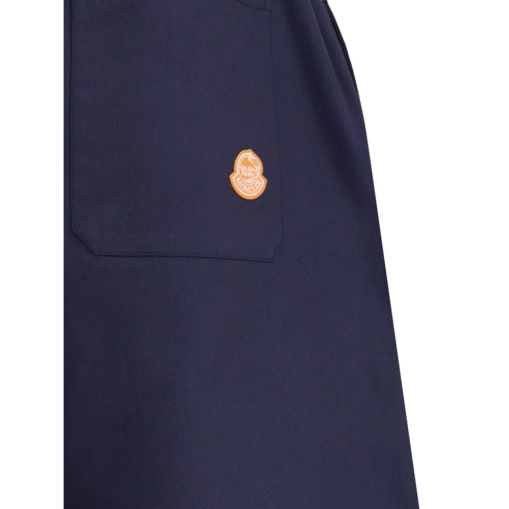 Moncler x Gilga Farm by Donald Glover cotton gabardine Pants