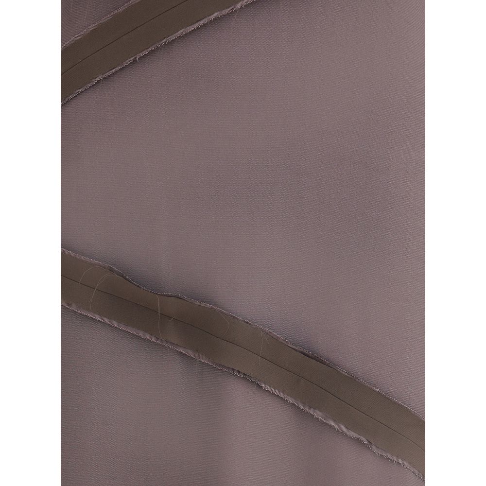 Asymmetrical midi Dress