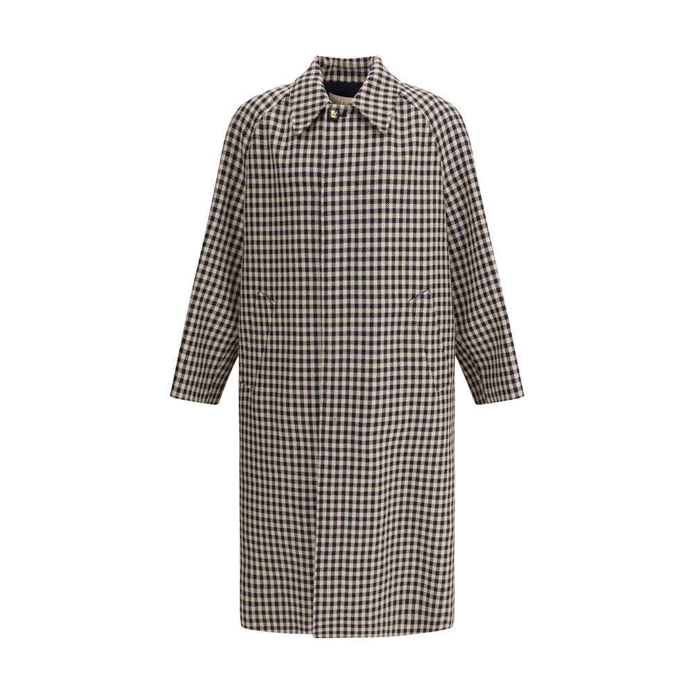 Vichy check Coat