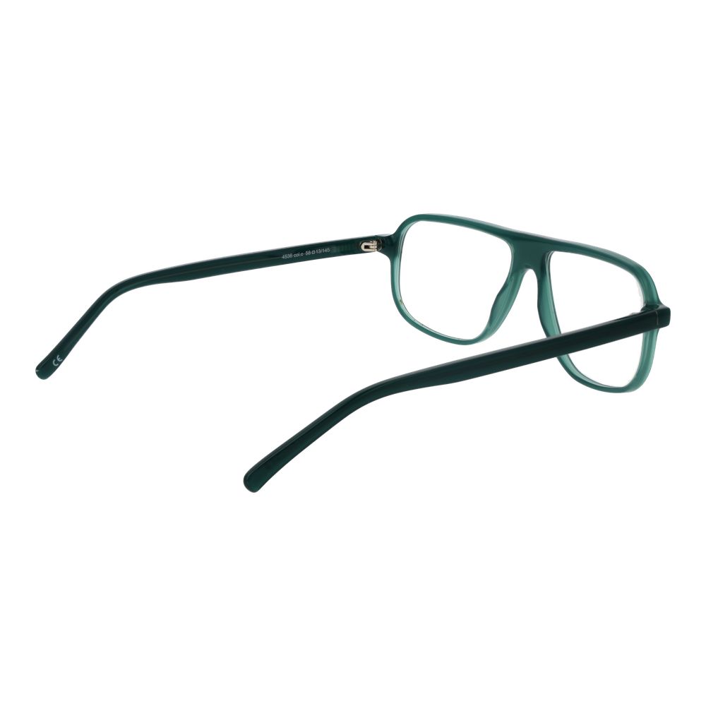 Green Unisex Glasses Frame