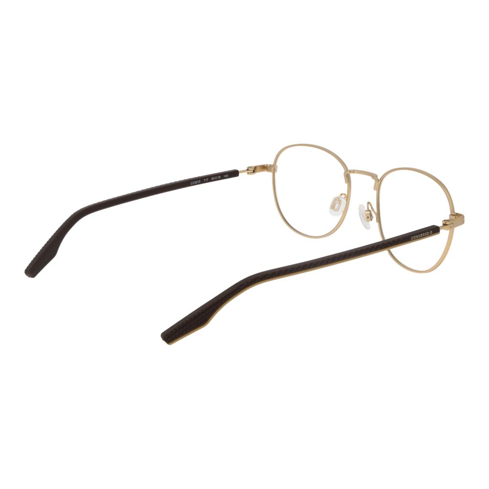 Gold Unisex Glasses Frame